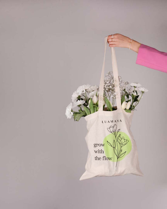 Tote Bag Grow with the flow