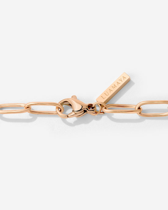 Treasure Box Necklace Rose Gold