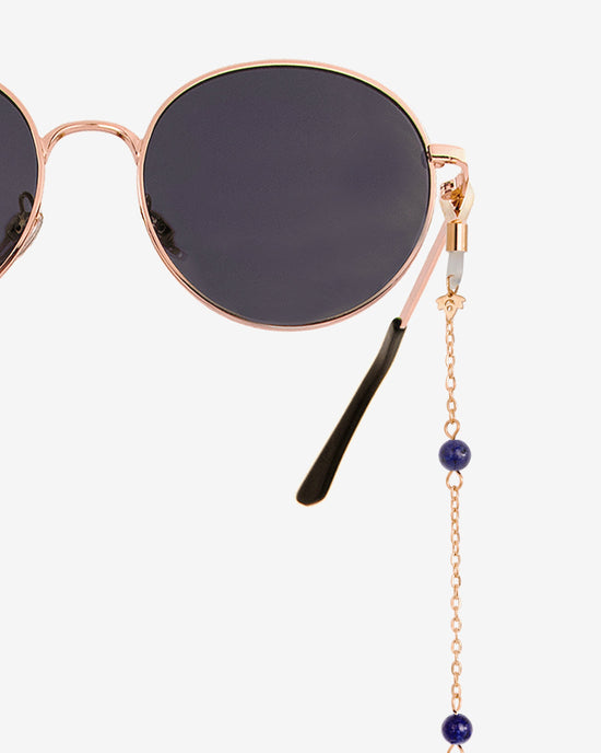 Blue Bay Sunglasses Chain Rose Gold