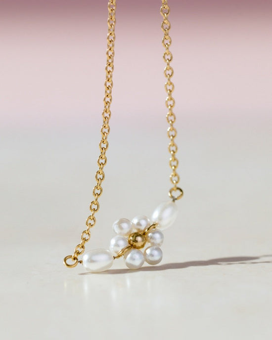 Daisy Choker gold