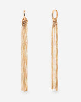 Sea Strands Hoop Set Small Rose Gold