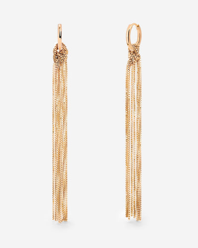 Sea Strands Hoop Set Small Rose Gold