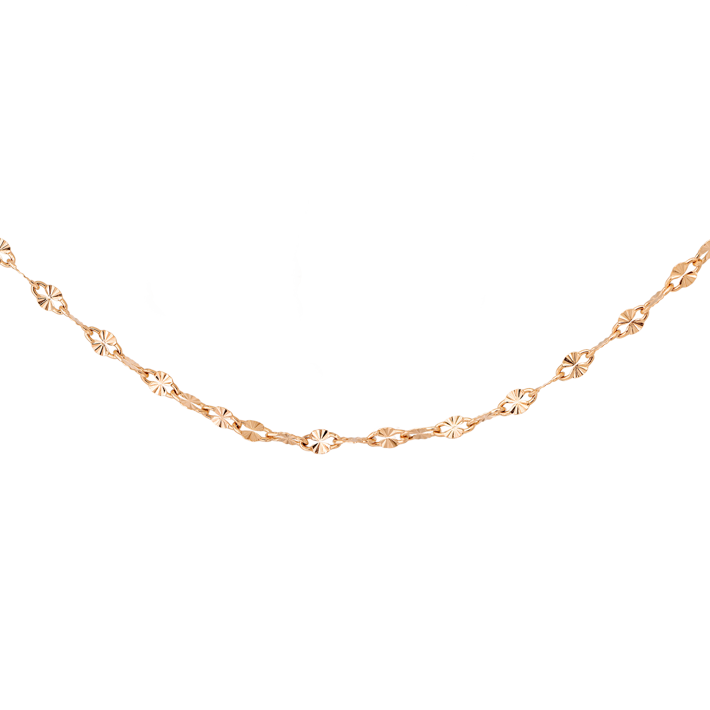 Emelies Best Friends Choker Rose Gold