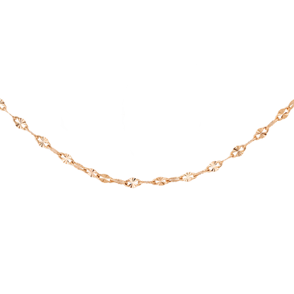 Emelies Best Friends Choker Rose Gold