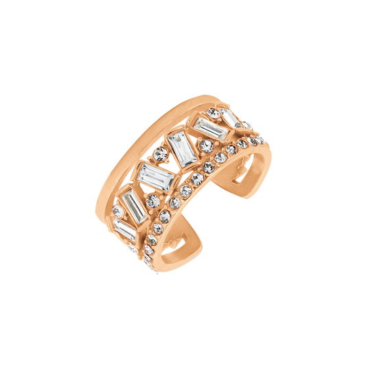 Bling Ring Rose Gold