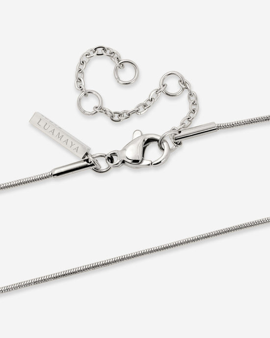 Pearlessence Choker Silver
