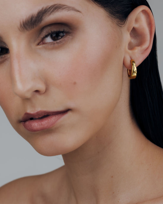 Starstruck Hoops gold