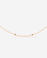 Aline Choker Rose Gold