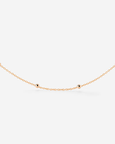 Aline Choker Rose Gold