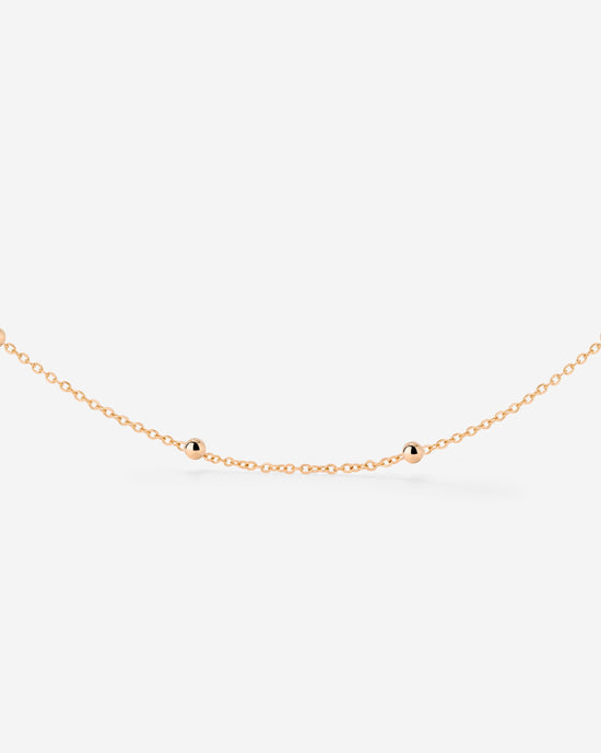 Aline Choker Rose Gold