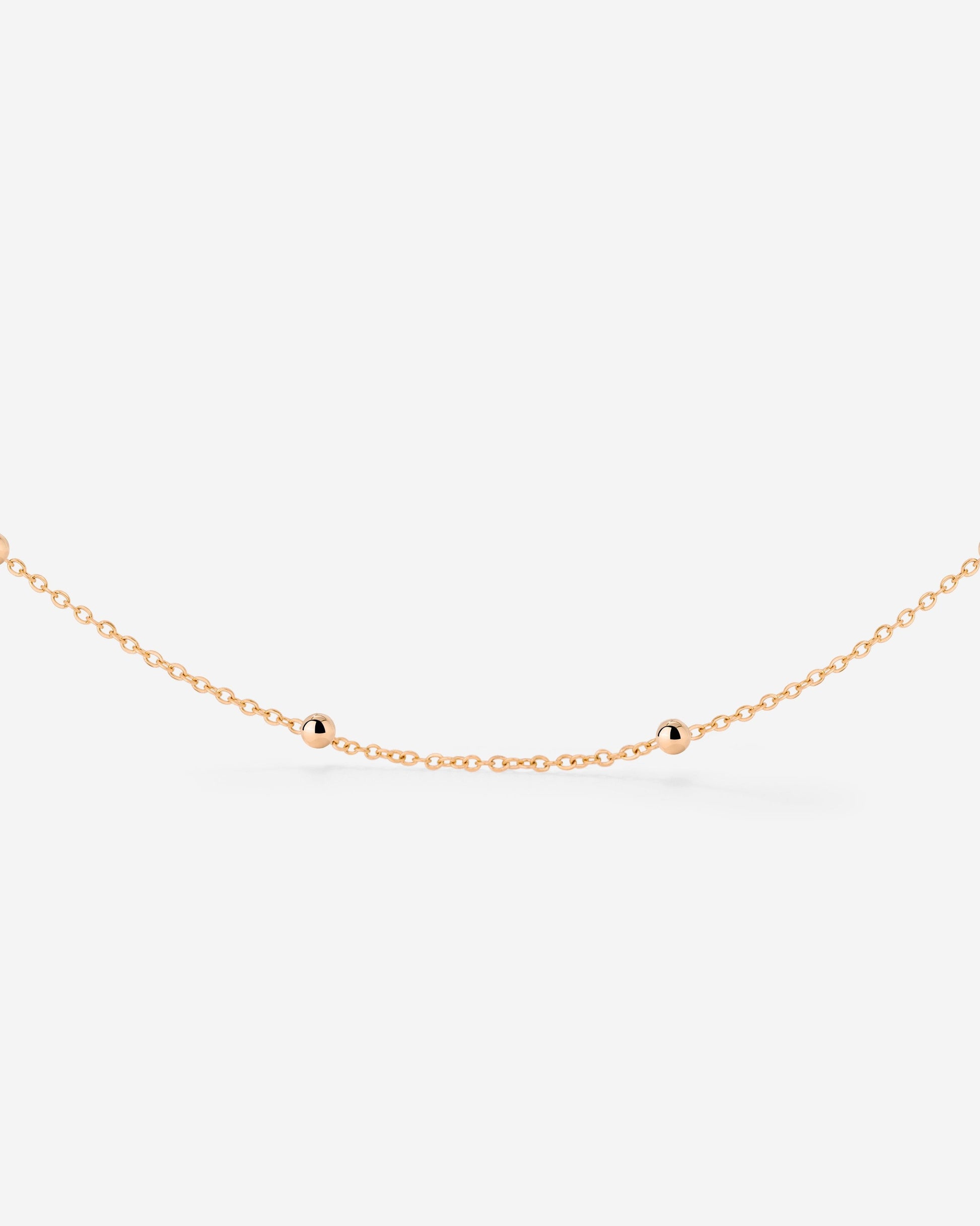 Aline Choker Rose Gold