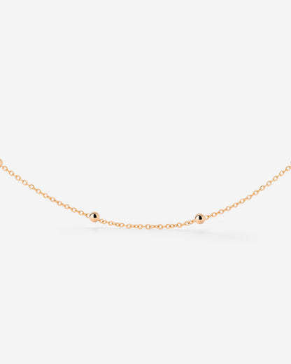 Aline Choker Rose Gold
