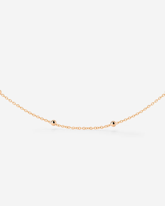 Aline Choker Rose Gold