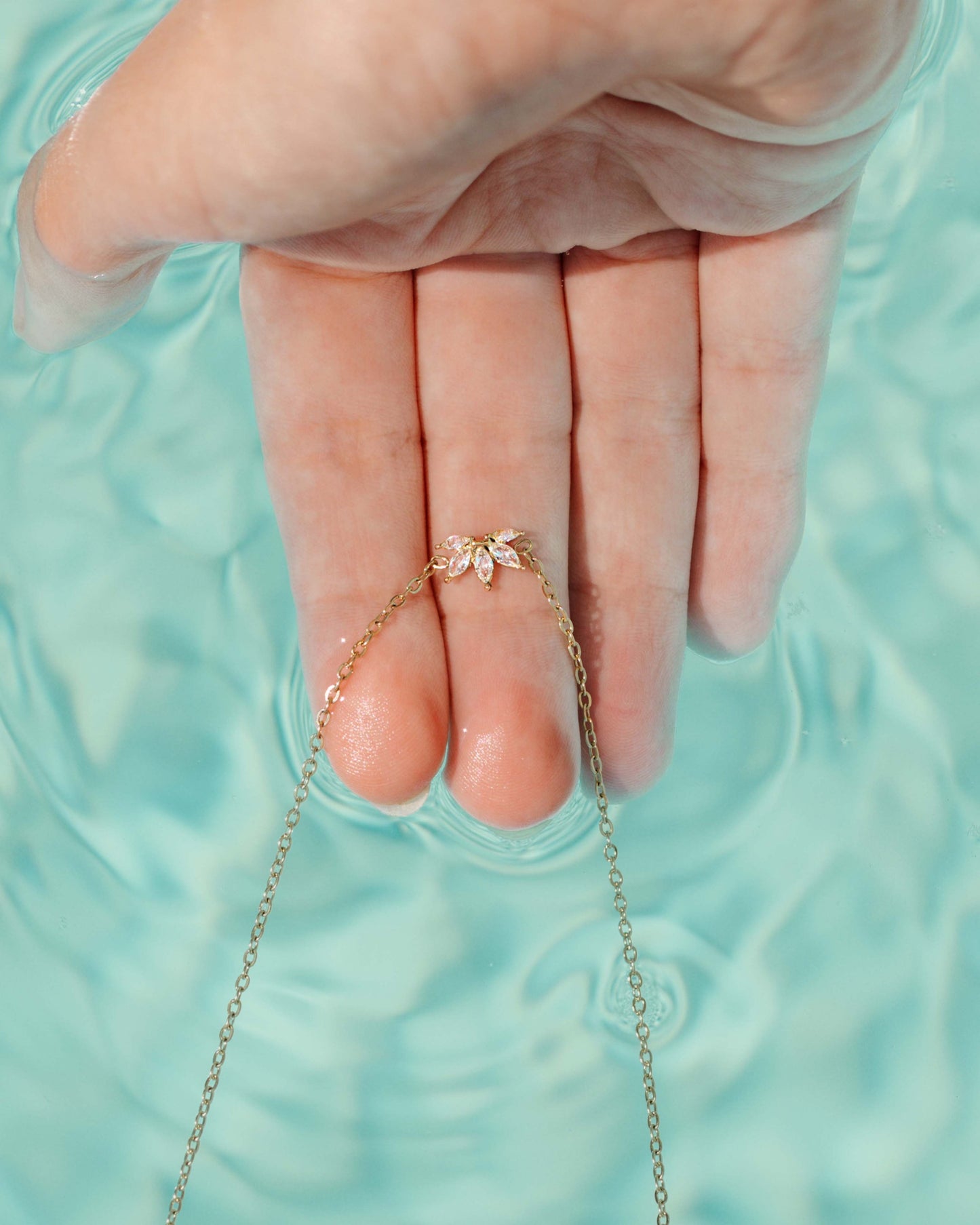 Glowing Lotus Choker