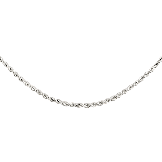 Chula Necklace Silver