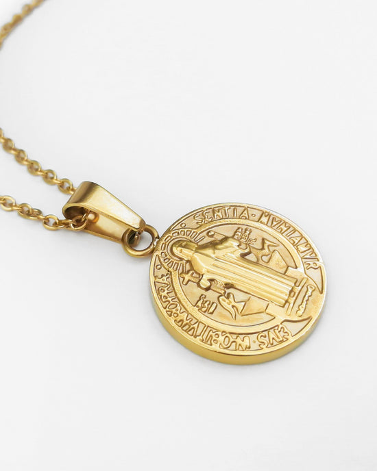 San Andrés Necklace Gold