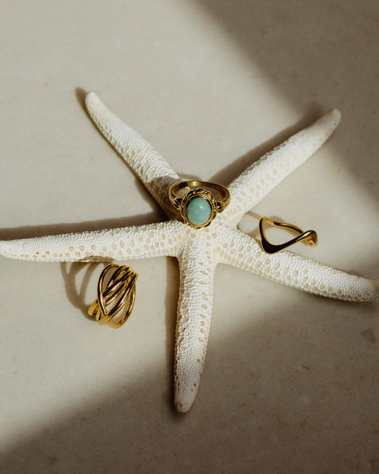 Tides Ring Silver