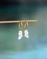 Shell Relic Hoop Set Small