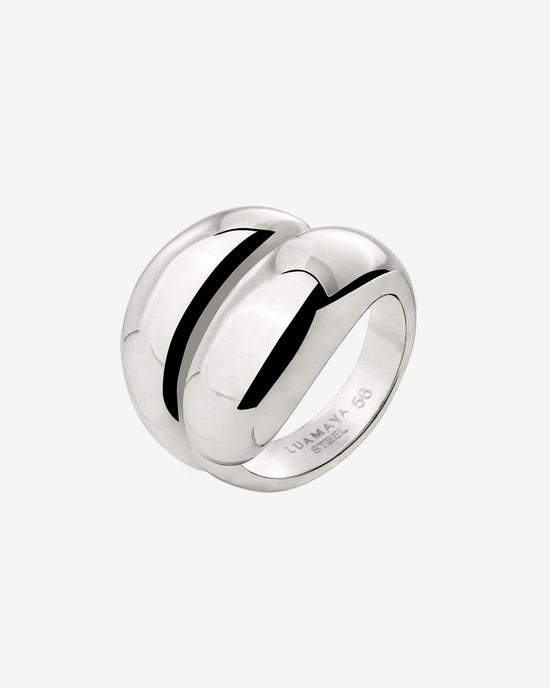 Double the Fun Ring Silver