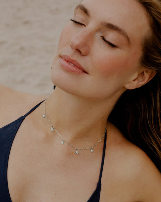 Tides of Time Choker Silver