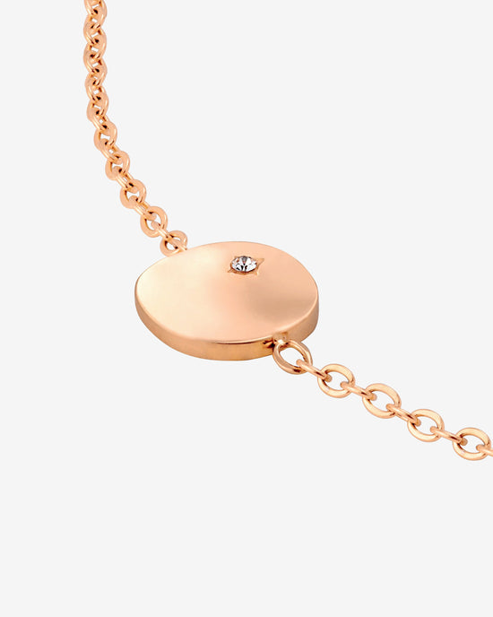 Spring Bling Bracelet Rose Gold