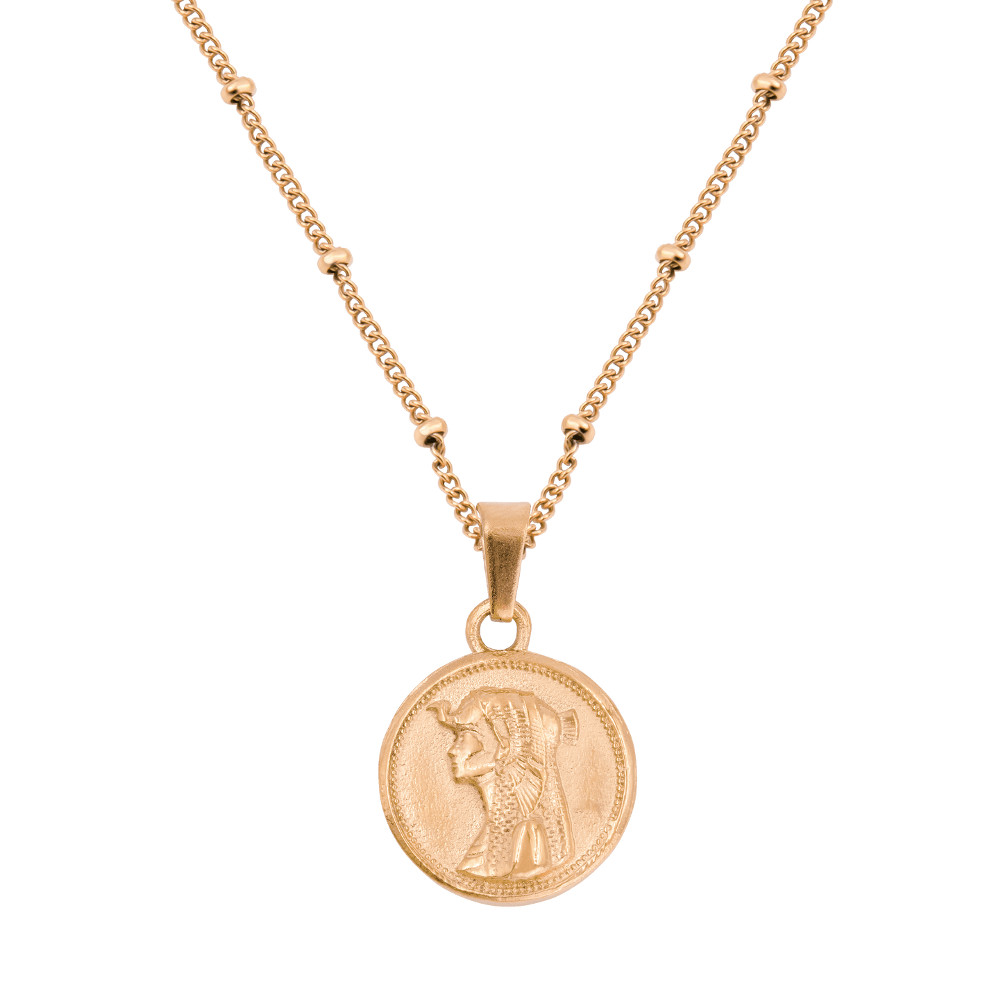 Cleo Necklace Rose Gold