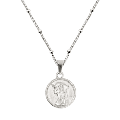 Cleo Necklace Silver