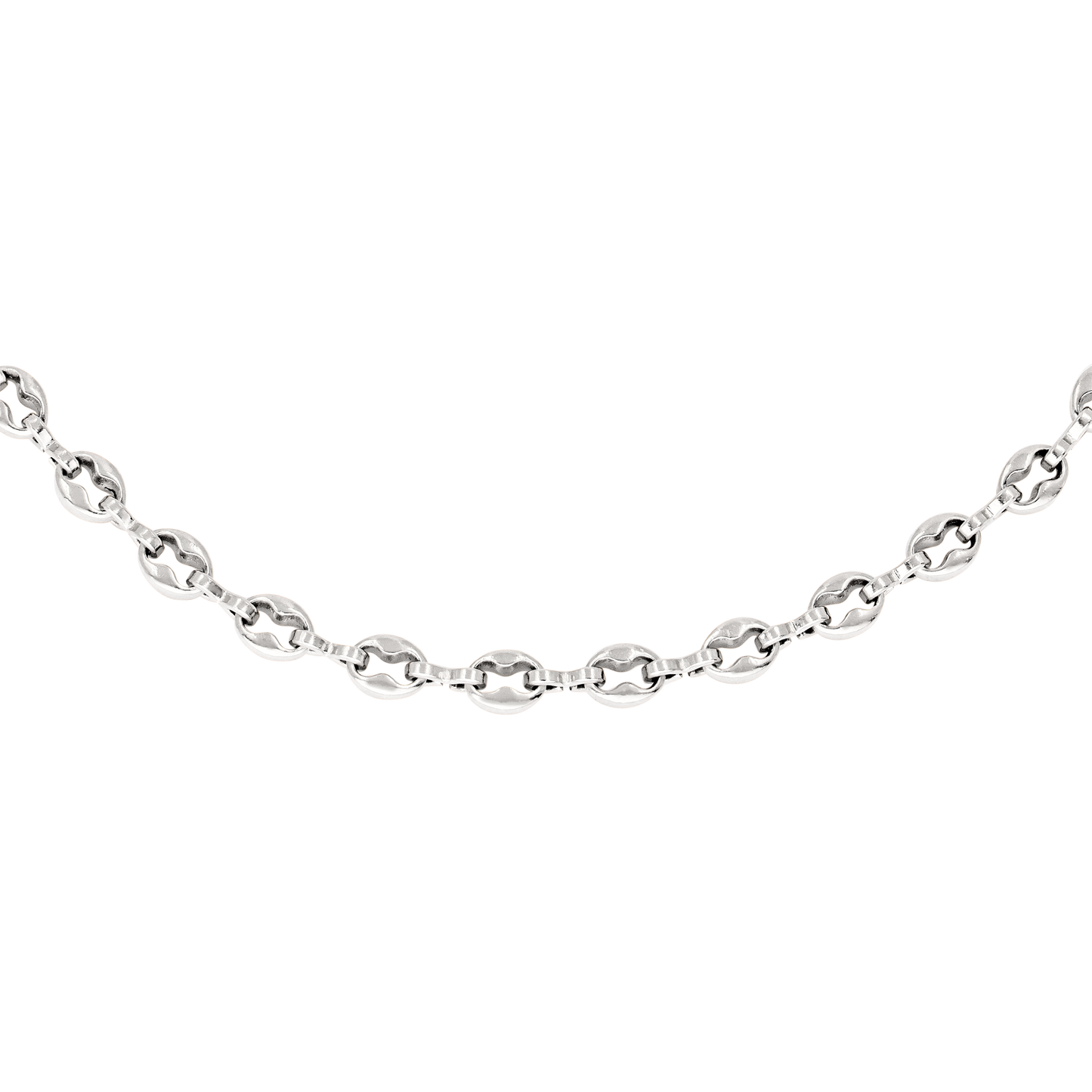 Gracy Necklace Silver