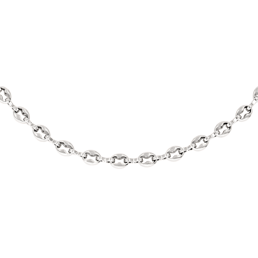 Gracy Necklace Silver