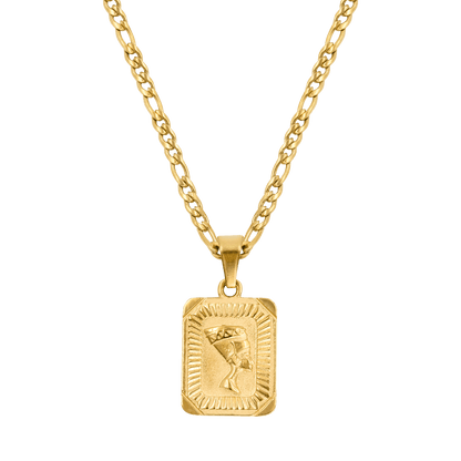 Nefertiti Necklace Gold