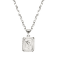 Nefertiti Necklace Silver