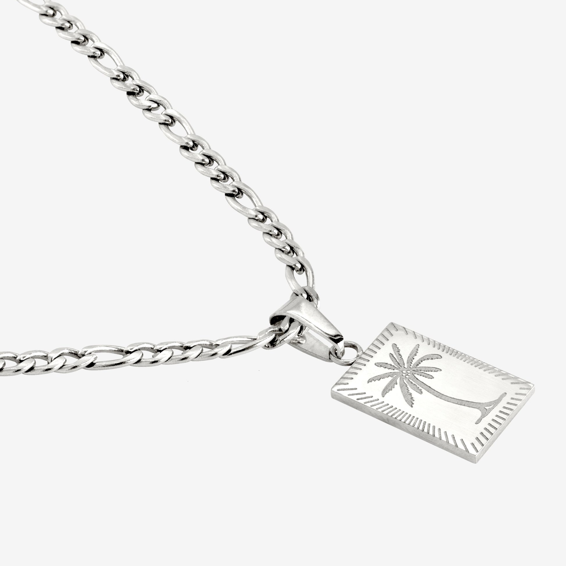 Just Vibes Necklace Silver