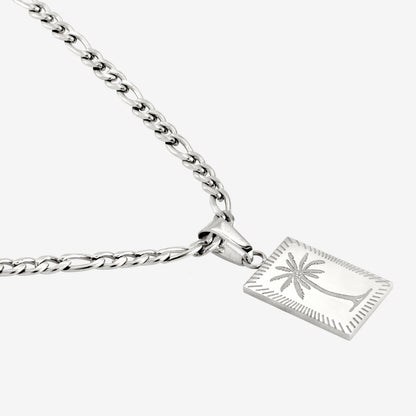 Just Vibes Necklace Silver