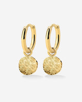 Everbloom Hoop Set Small Gold