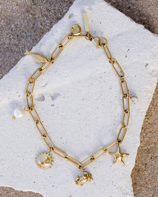 Seaside Treasures Bracelet Silver