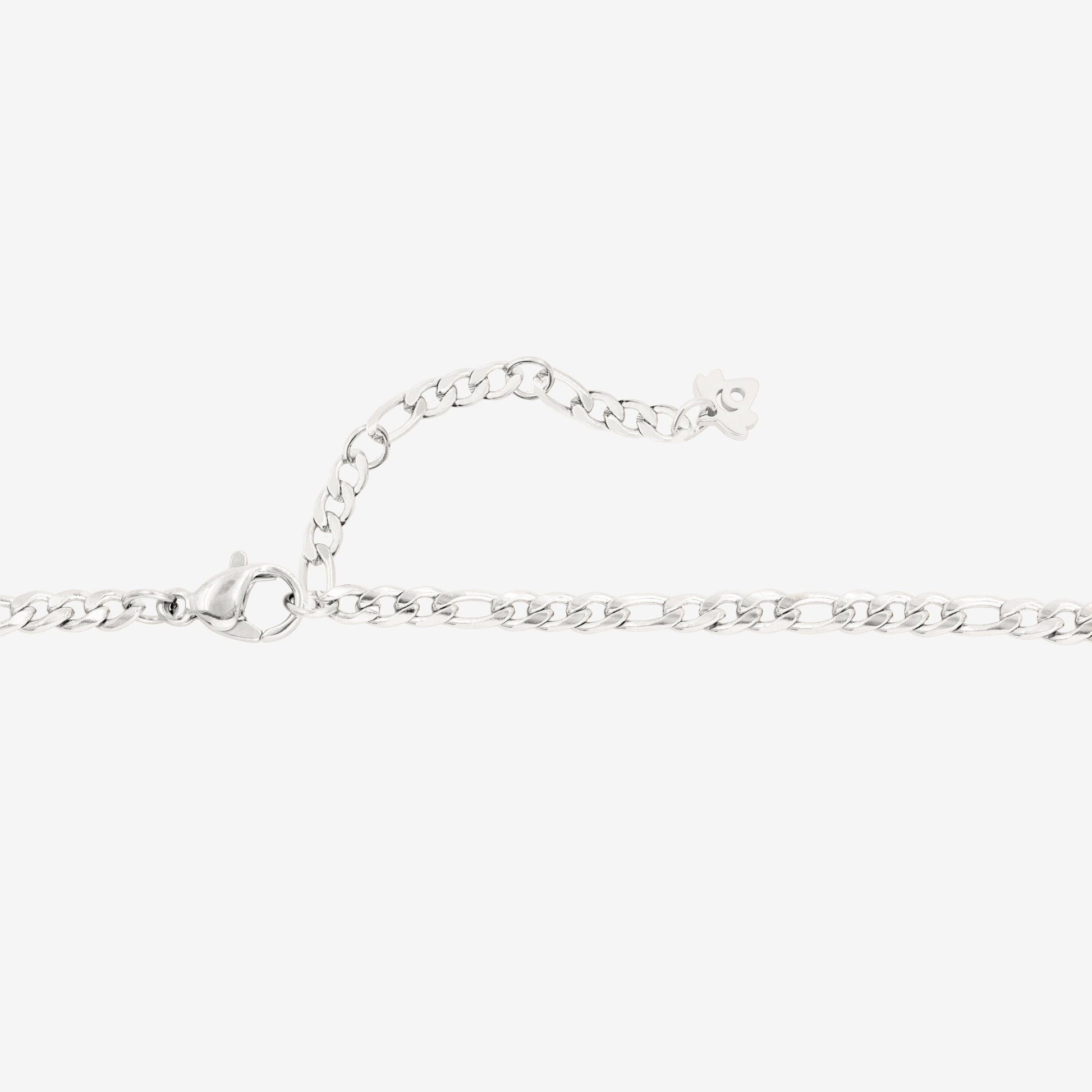 Just Vibes Necklace Silver