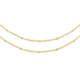 Alimera Necklace Gold