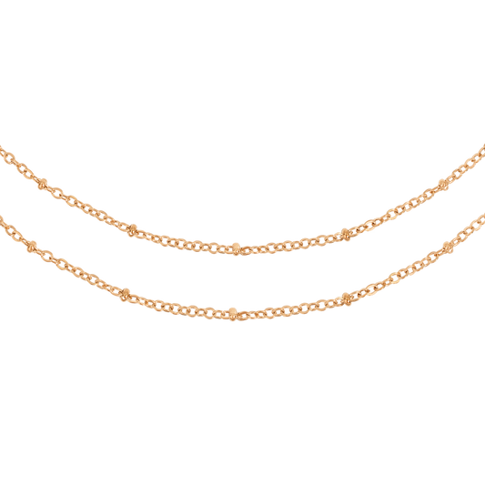 Alimera Necklace Rose Gold