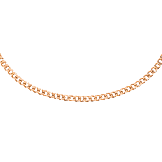 El Masivo Necklace Rose Gold