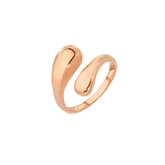 Gentle Embrace Ring Rose Gold