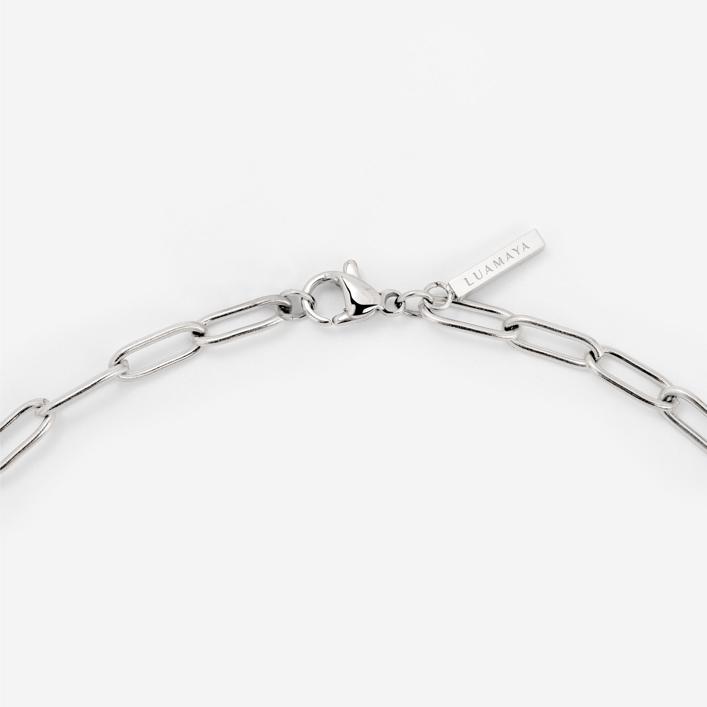 Honey Necklace Silver