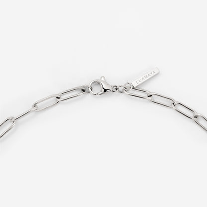 Honey Necklace Silver