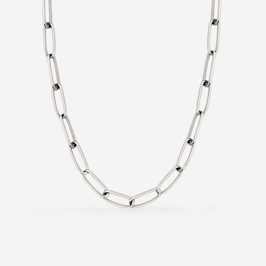Honey Necklace Silber