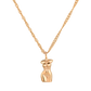 Love Your Body Necklace Rose Gold