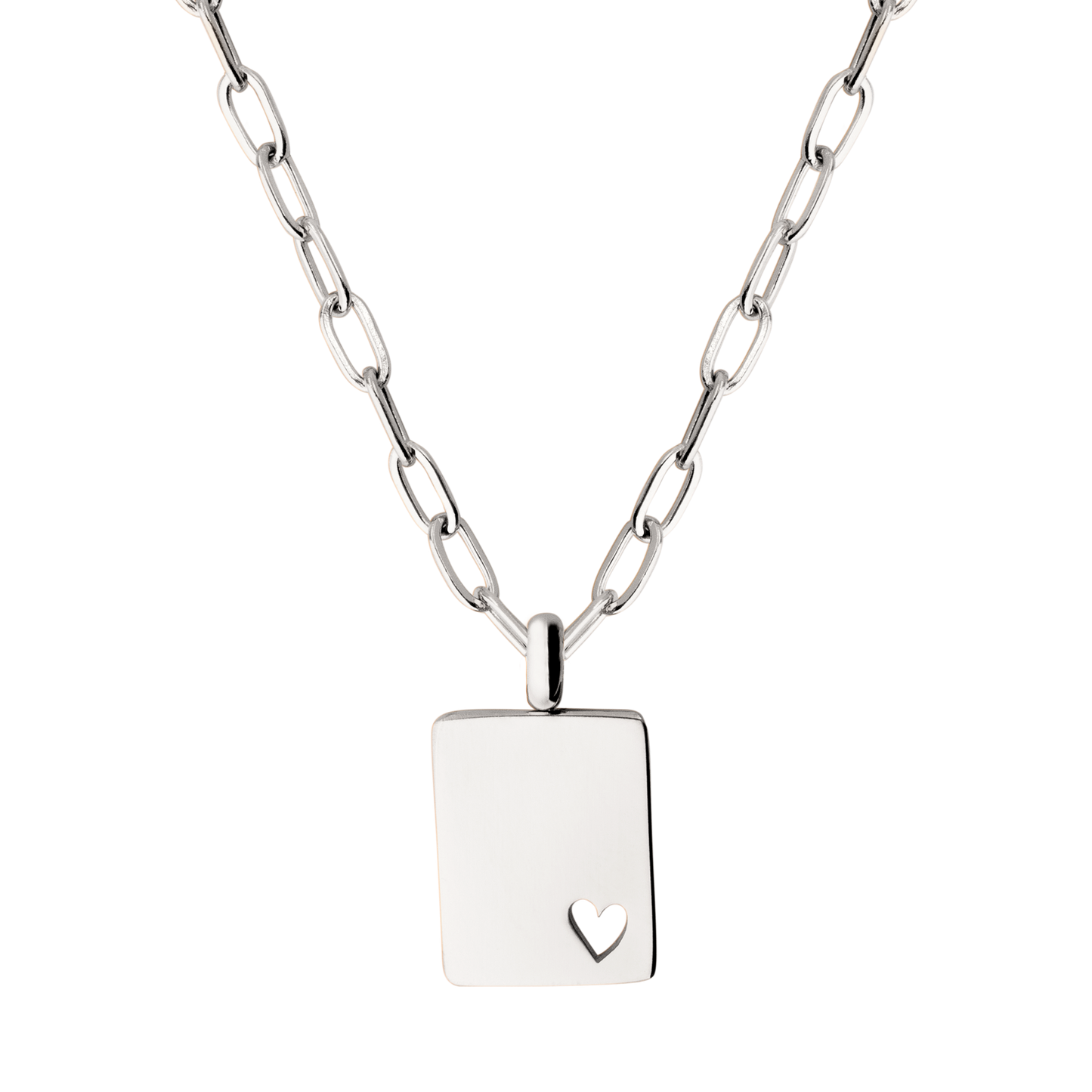 Little Lover Necklace Silver