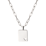 Little Lover Necklace Silver