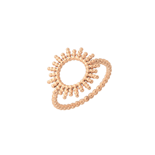 Sunshine Lotti Ring Rose Gold