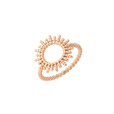 Sunshine Lotti Ring Rose Gold