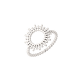 Sunshine Lotti Ring Silver