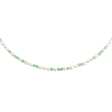 Perlita Verde Necklace Gold